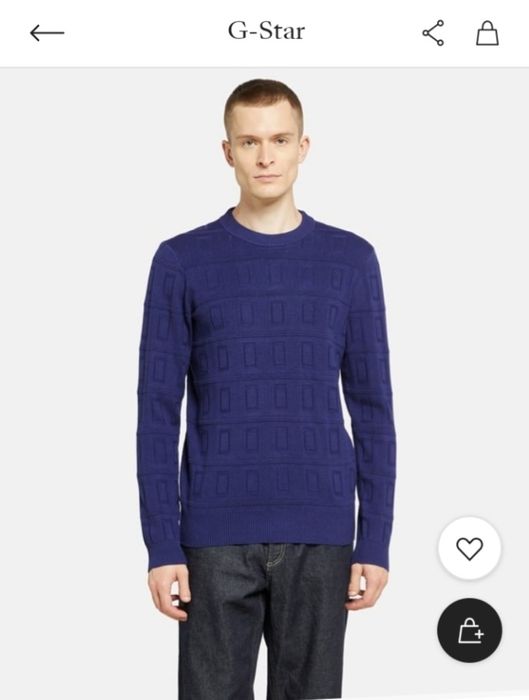 Pulover G-Star Raw, nou, mărimea M