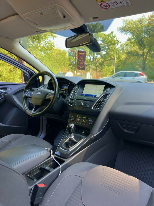 Ford Focus Titanium 1.0 EcoBoost 125 CP, 2017, Euro 6