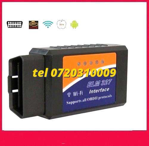 Interfata De Diagnoza Universala Obd2 Elm327 Wifi Pentru Iphone Ipad