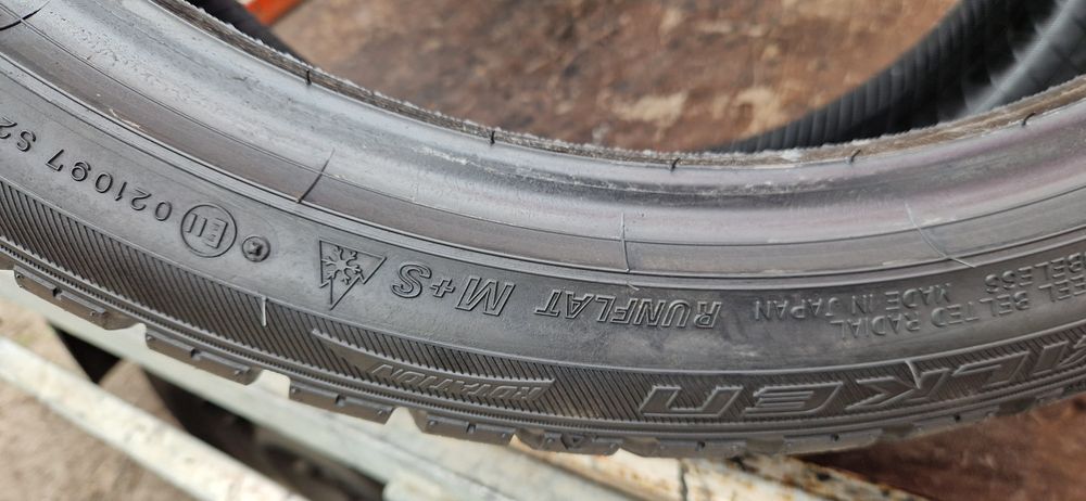 2 Anvelope noi Falken 275 35 R21 M+S