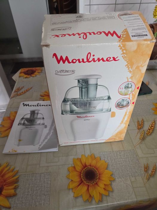 Storcator de fructe Moulinex