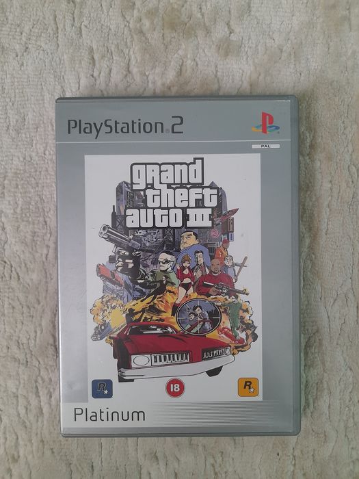 Gta3 pentru Ps2 În Stare Bună