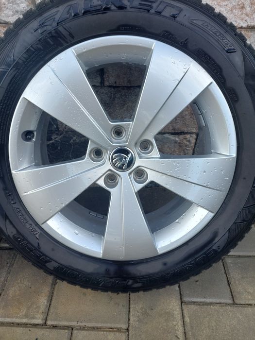 Jante Skoda 215/55/R17