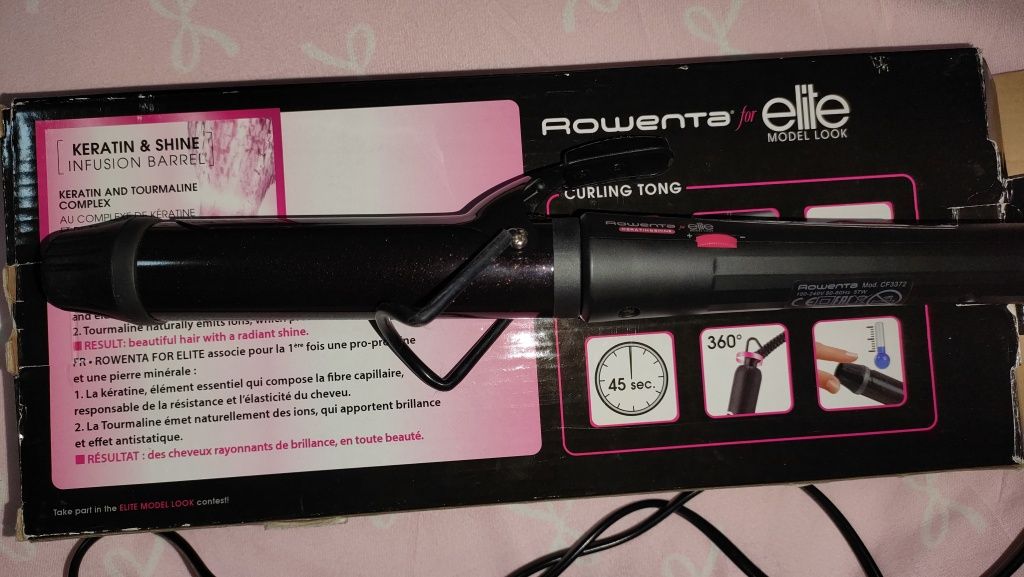 Маша за коса Rowenta Elite CF3372, ф32 мм