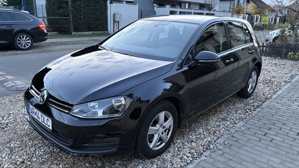 Vand golf 7 2014 1.6TDI 105cp