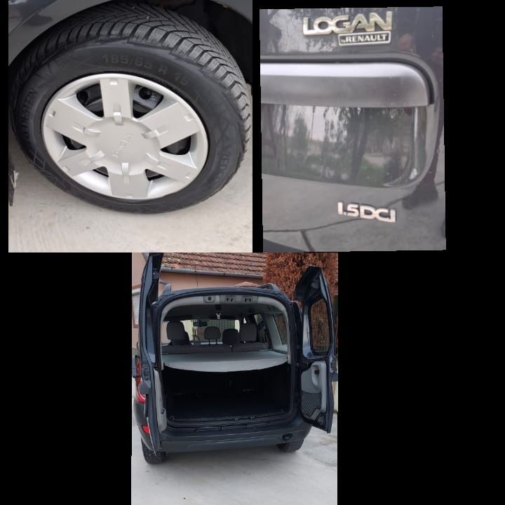Dacia logan mcv laureat euro4 1.5dci diesel 2008