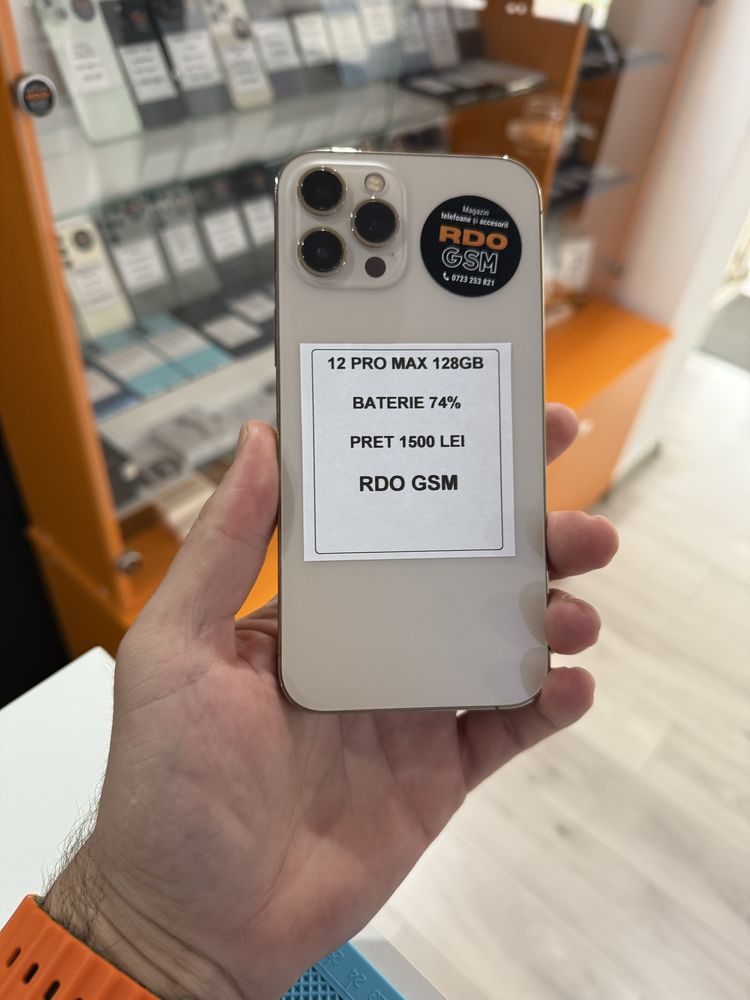 Iphone 12 Pro Max 128gb Neverlock/Garantie