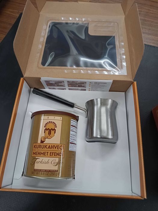 Cutie cadou cafea cu ibric Mehmed Efendi
