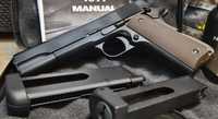 Colt 1911, doua incarcatoare plus multiple accesorii airsoft