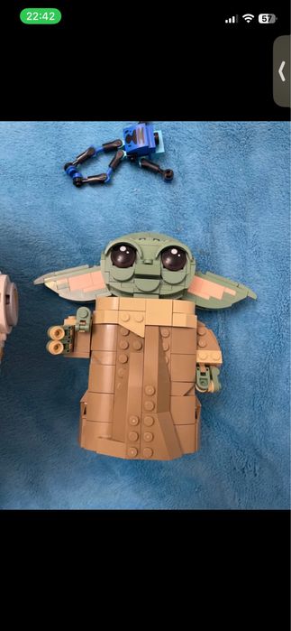 Set Lego Baby Yoda