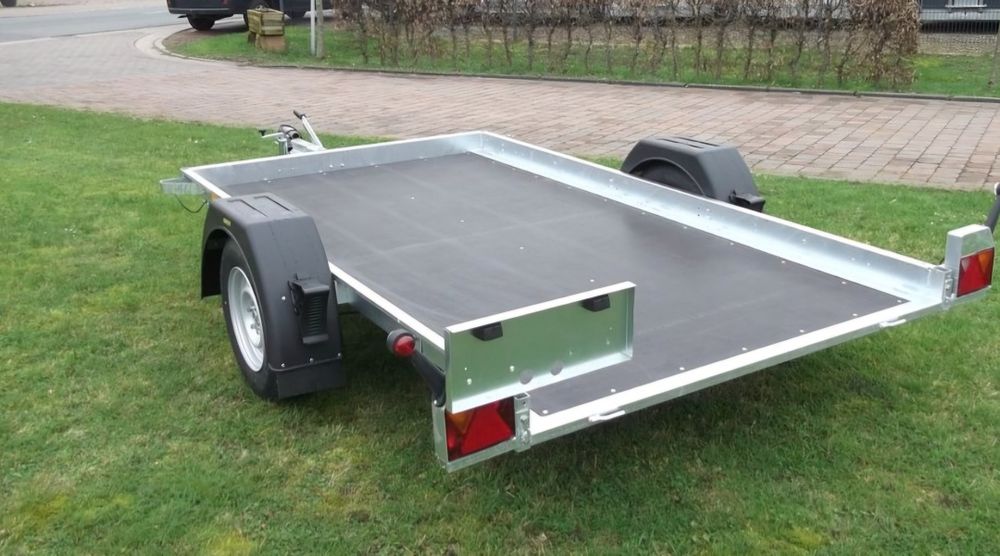 Remorcă Neptun basculanta