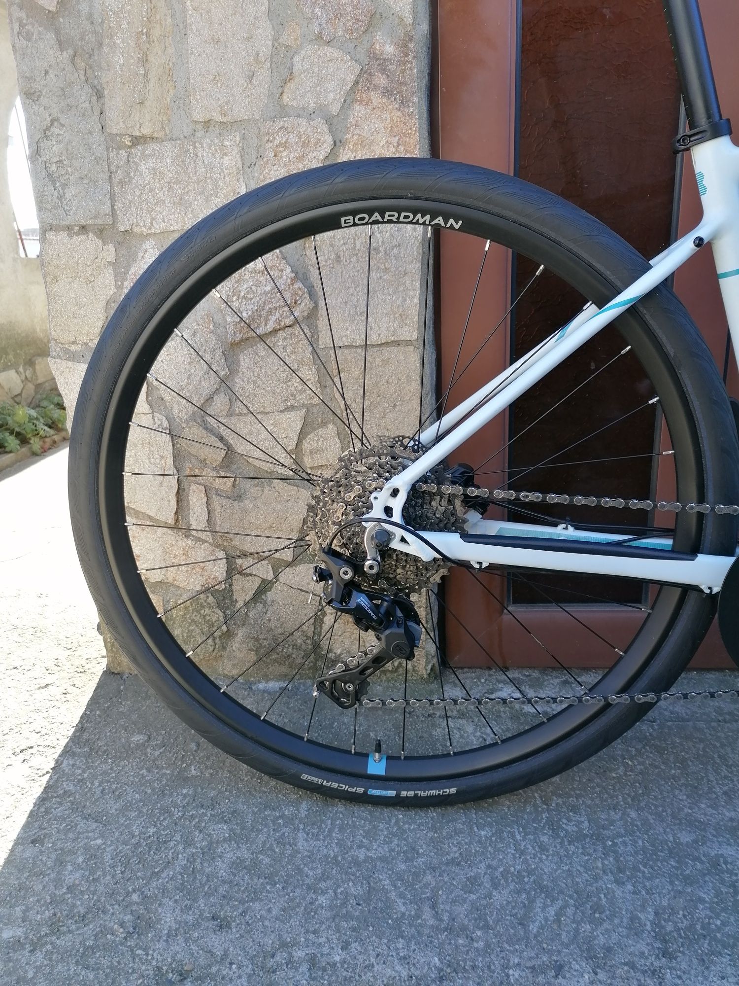 BOARDMAN E-Bike, Хибрид 28 цола, Shimano Deore 1*10,Без батерия!