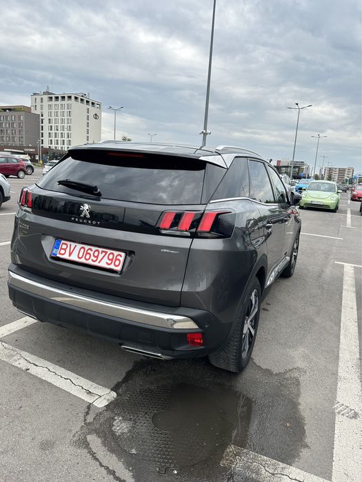 Vand Peugeot 3008 GT 2019 Rar facut