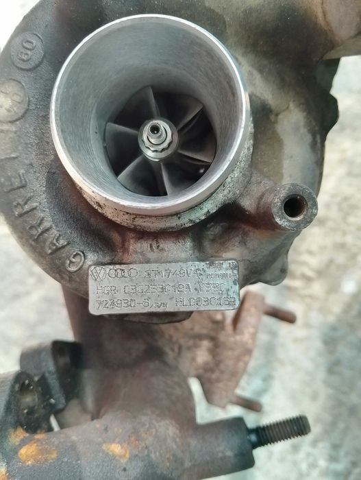 Турбина 2.0 тди vw/ audi