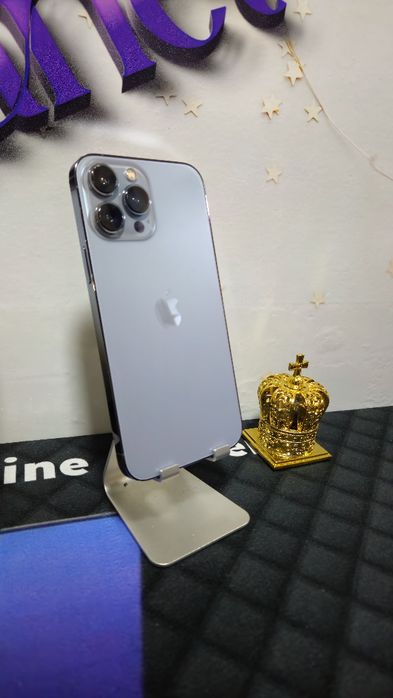 iPhone 13 PRO MAX 512GB Baterie:100%.Preṭ fix!