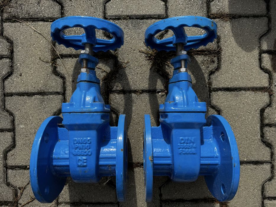 Robineti industrial  cu sertar Pana DN 65 PN16