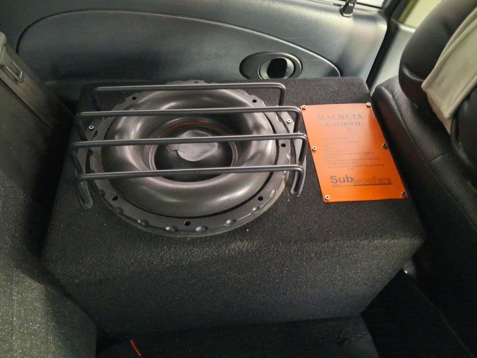 Machete bufer aktivniy chotki bass beradi