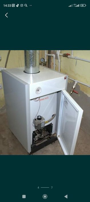 Ремонт газовы котлов