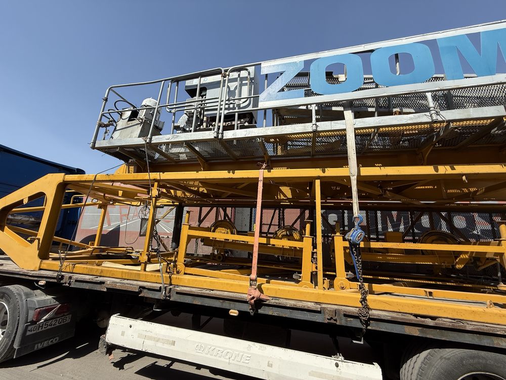 Башенный кран ZOOMLION 7025