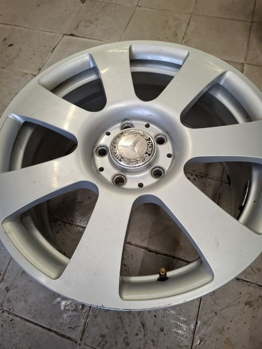 Джанти 17 цола,  4бр. от Мерцедес GLK , оригинални, ЕТ 43