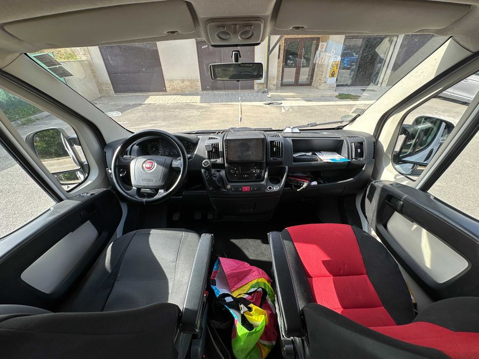Autorulora Fiat Ducato 131 CP - CAMPER - Omologat Autoturism M1