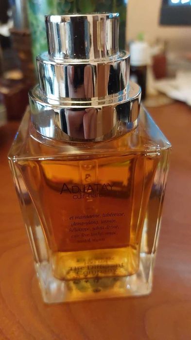 eau parfum f/m rare/nisa Adjatay/Lalique Zamak/Lauder White Linen