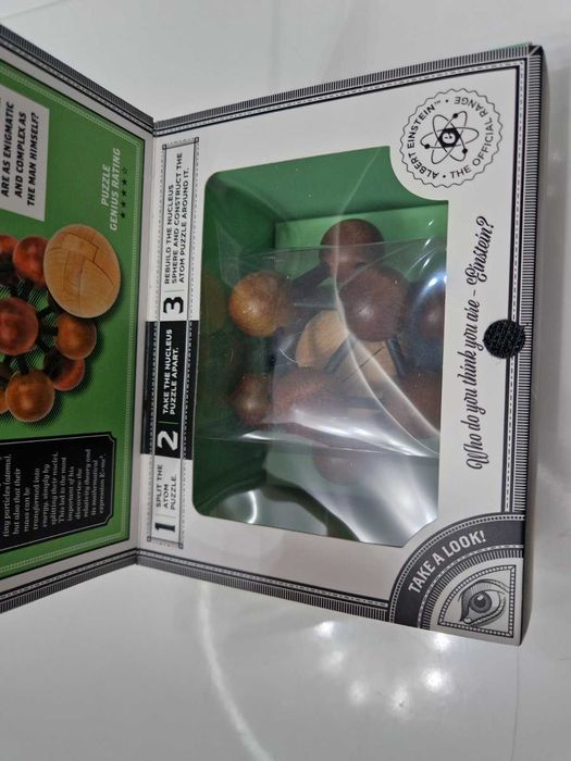3D пъзел Professor Puzzle: Einstein's Atom