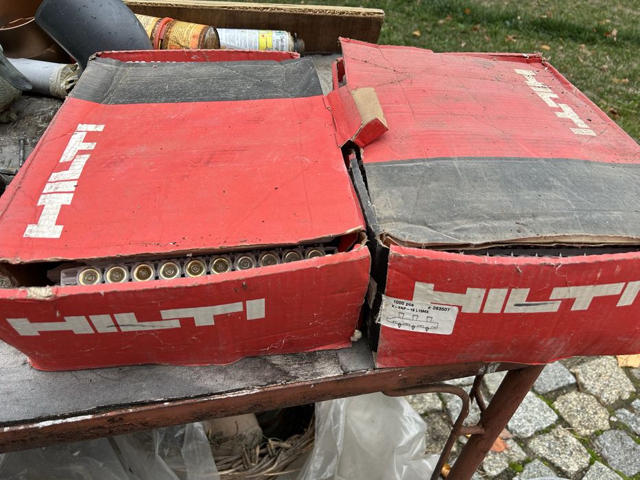 Крепежи на ejot и Hilti заряди