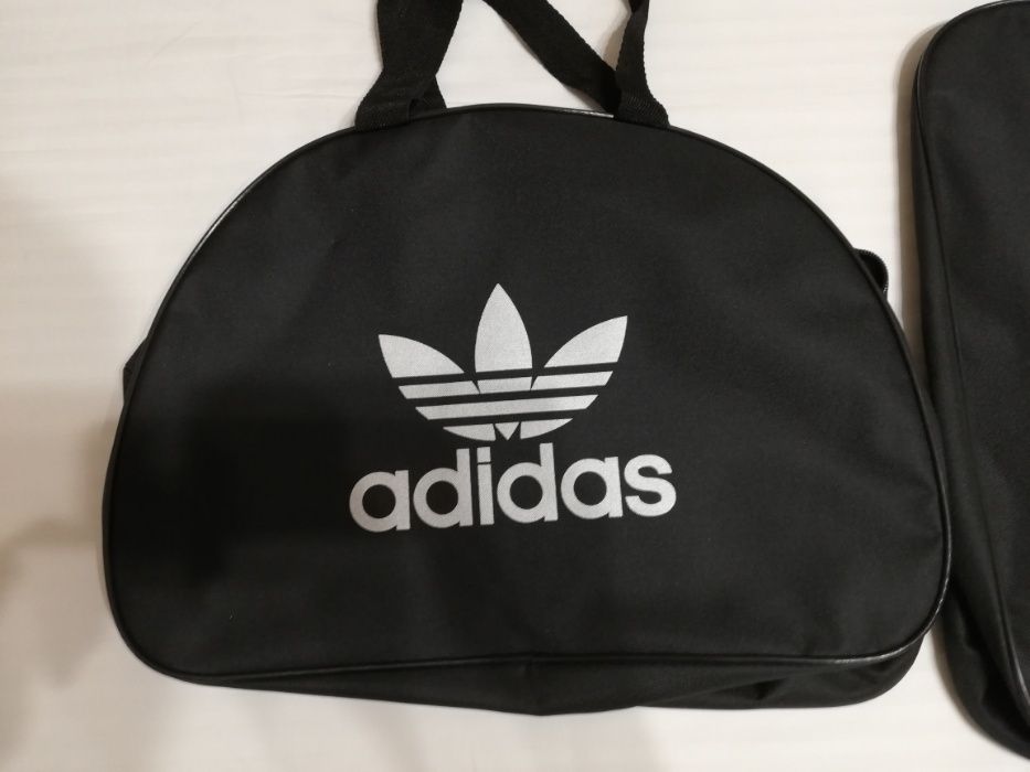 Спортна чанта сак торбичка с лого Adidas Nike Адидас Найк нова за спор