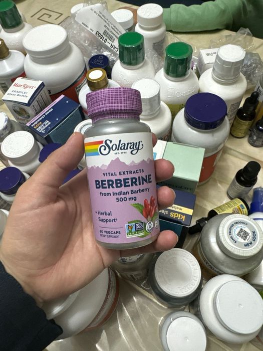 Berberine Berberin  solaray