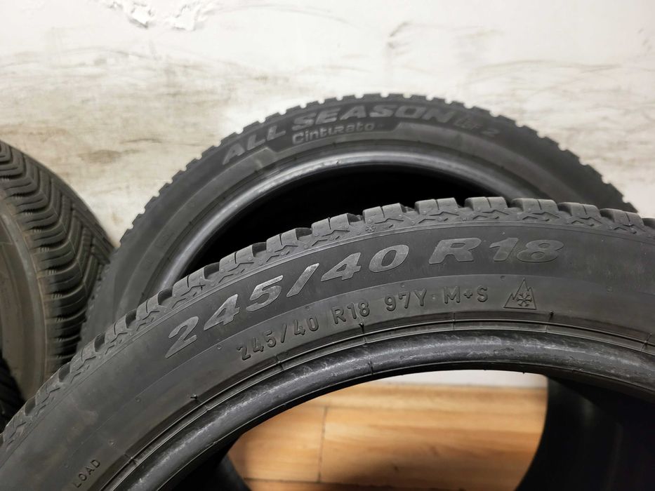 225/45/18 и 245/40/18 / пакет всесезонни гуми