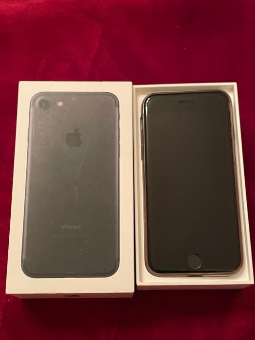 Iphone 7, black, 128 GB