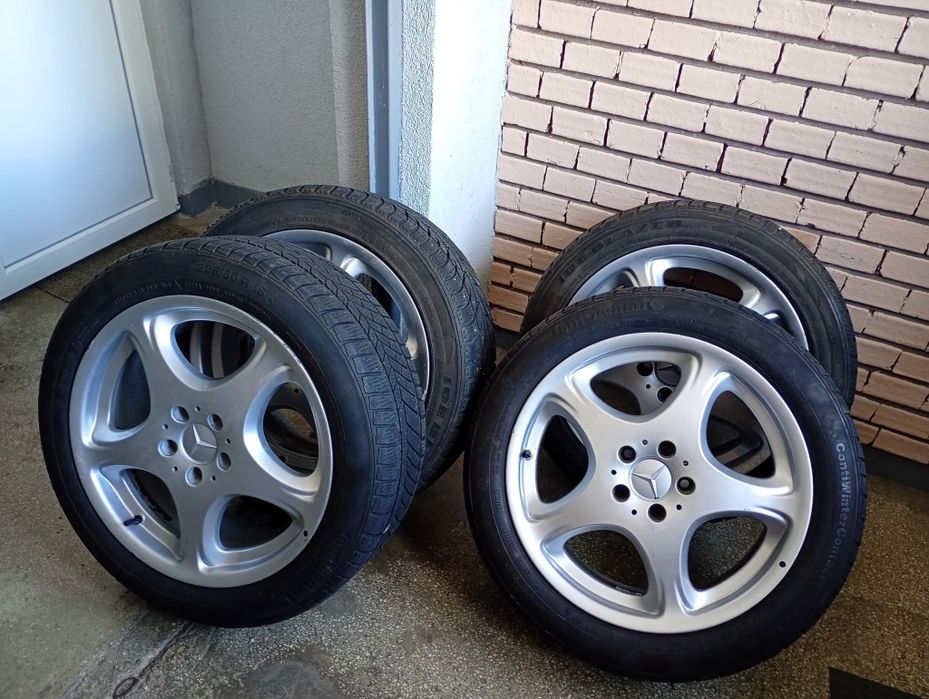 Set roti Mercedes Benz S class CL W220 W215 ANVELOPE IARNA R18