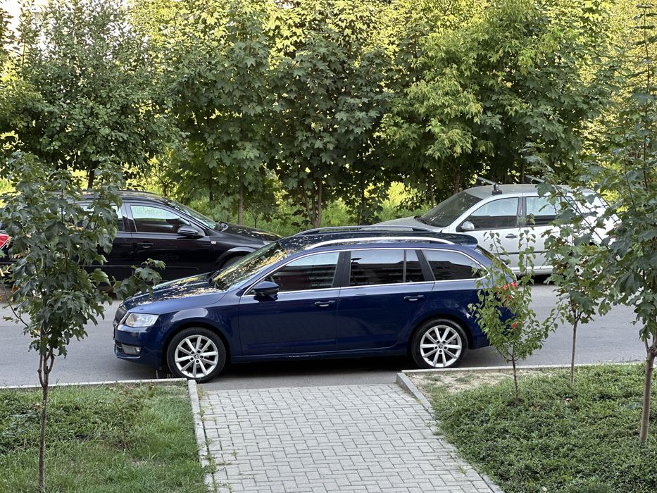 Skoda Octavia, 1,6 TDI, Style, Cutie automata DSG, 2014