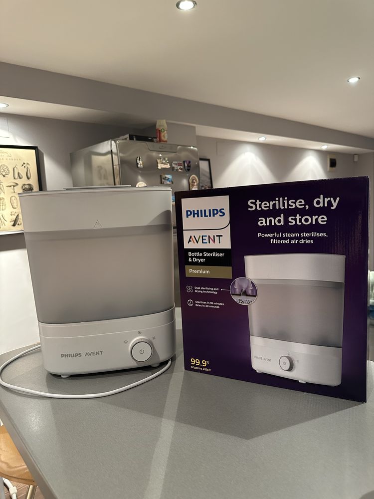 Стерилизатор Philips Avent с функция изсушаване