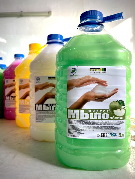 Жидкое мыло 5 л