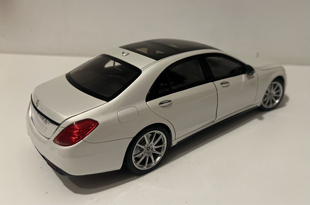 Mercedes S Class Amg 1:18 Norev
