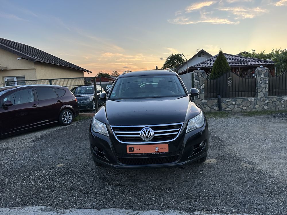 Vw Tiguan 4x4 2.0 Diesel ** Rate/avans zero**