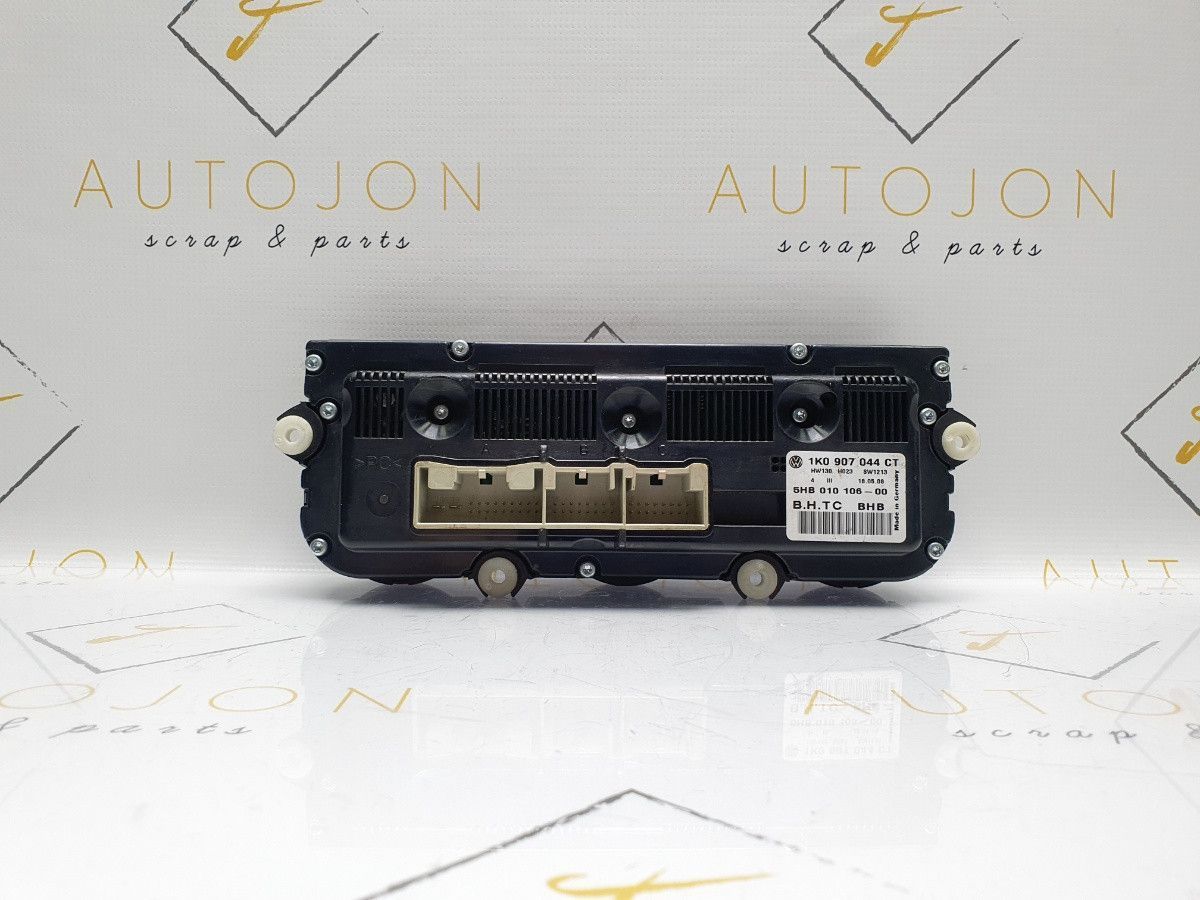 Panou comanda clima VOLKSWAGEN GOLF V Variant (1K5) [ 2007 - 2009 ] OEM 1K0907044CT / 1K0 907 044 CT