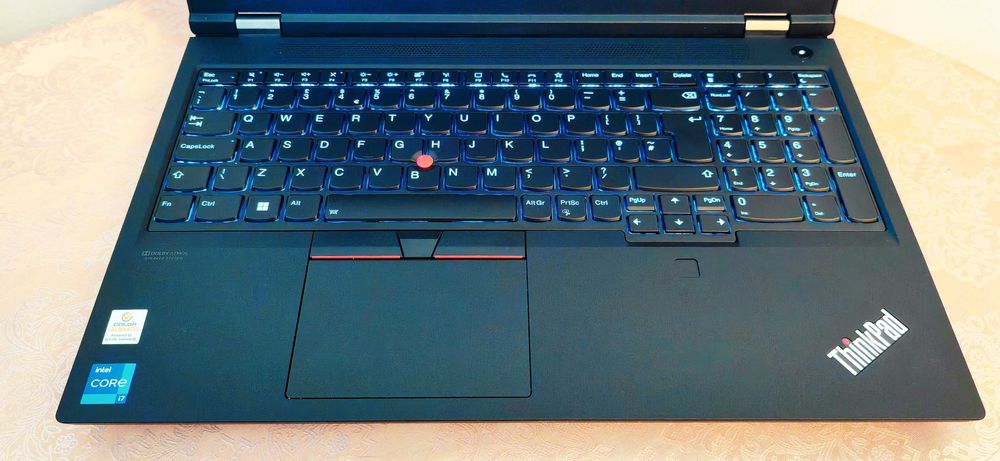 RTX 3080 16GB/4K UltraHD/Core i7-11800H/32GB RAM/1TB SSD/ThinkPad T15g