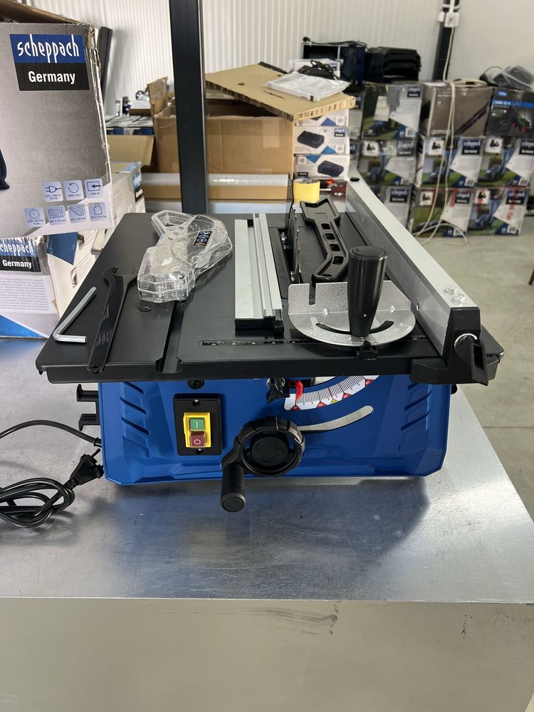 Нов Настолен циркуляр Scheppach HS210 -1500W 4800 оборота/мин