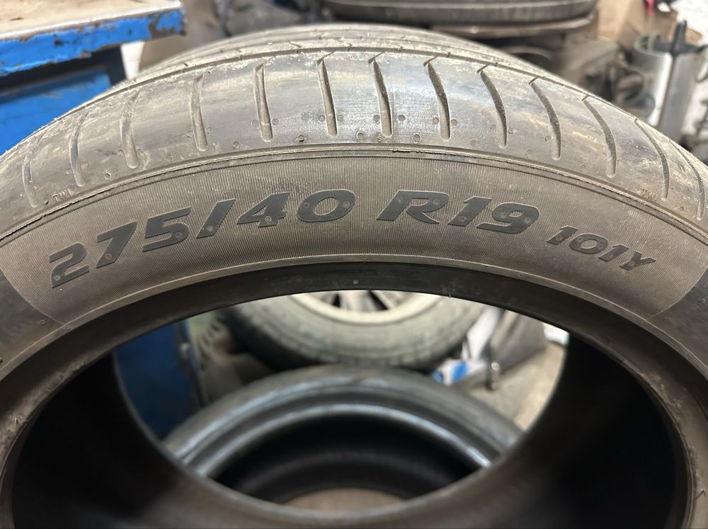 Гуми летни спорт пакет за BMW 245 45 19 и 275 40 19 Run Flat +7mm