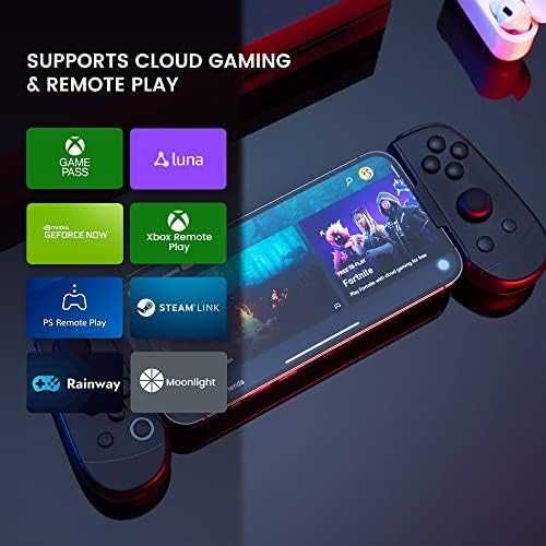 Нов Контролер iPhone Lightning Xbox Cloud COD Diablo Apex игри геймъри