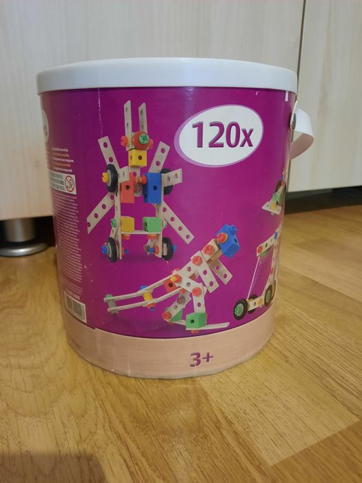 Set SimbaToys de asamblare/ constructie 120 piese