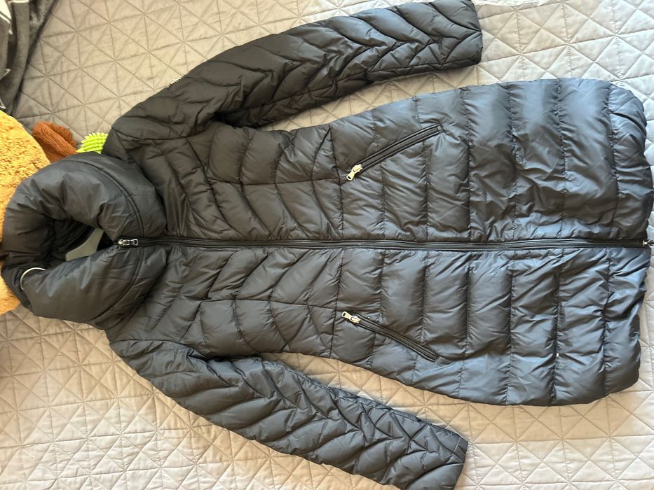 зимно яке Guess и moncler