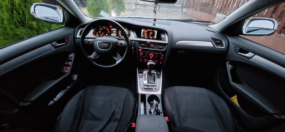 Audi A4 B8.5 facelift 2.0 TDI automat