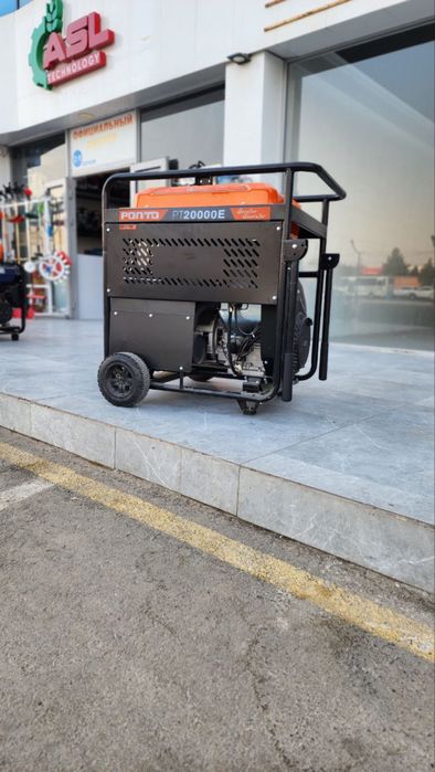 Kuchli 16 kVt PONTO PT20000E generator sotiladi (yangi)
