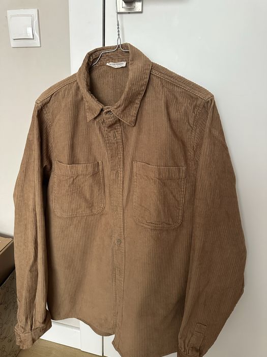 Vintage summer дамска риза кафява