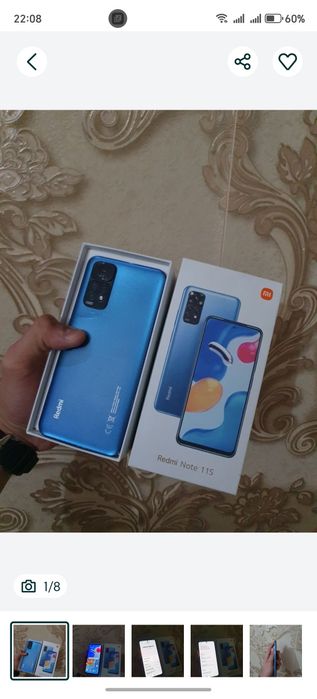 Redme Not 11 s sotiladi