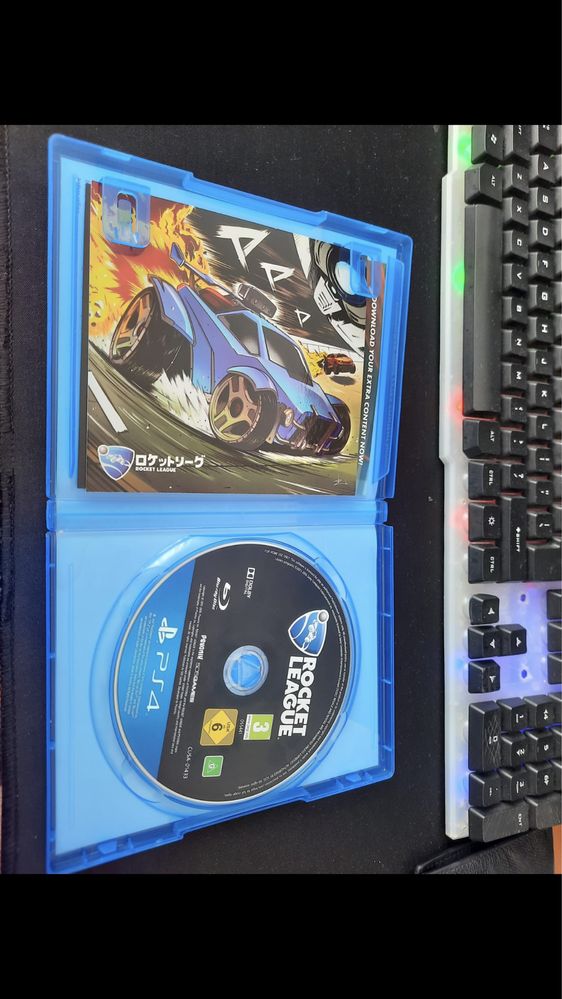 Rocket league collector’s edition ps4